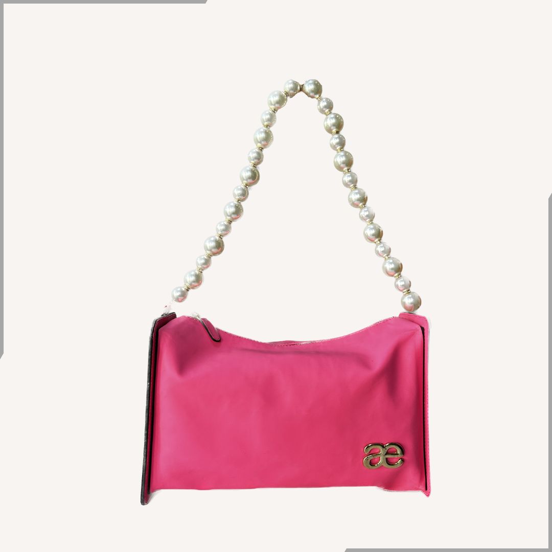 Barbie pink chanel discount bag