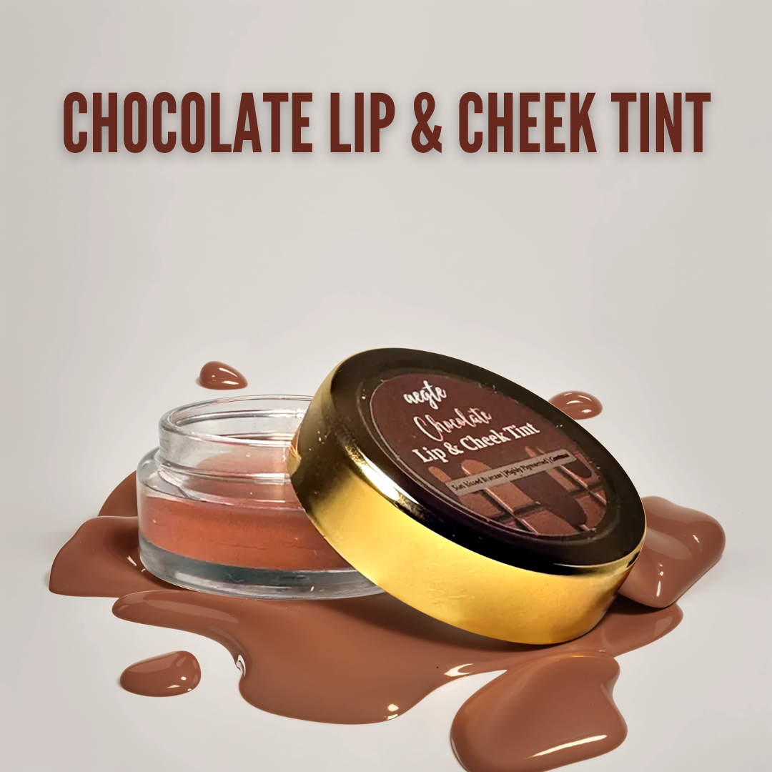 Aegte Chocolate Lip & Cheek Tint | Bronzer & Contour