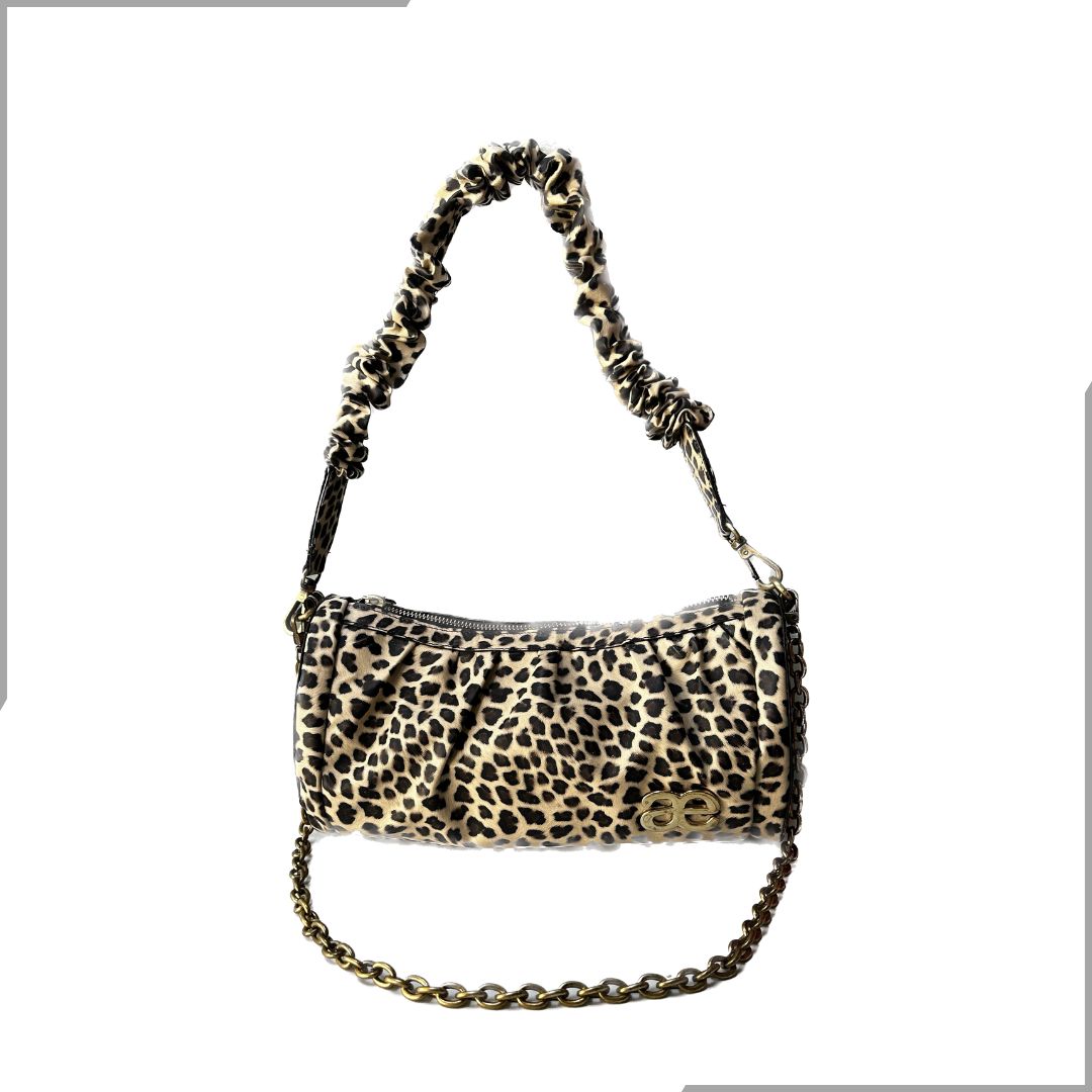 Topshop cheetah belt discount bag