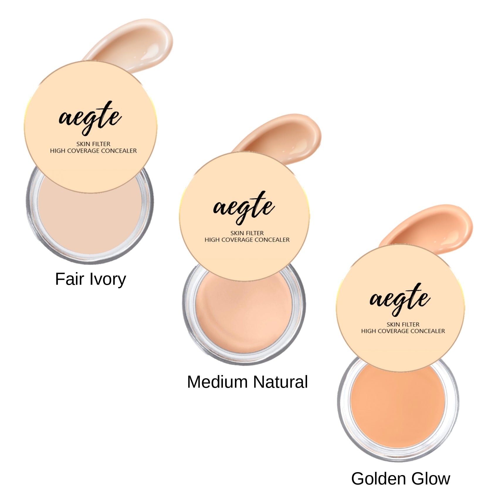 High coverage best sale under eye concealer